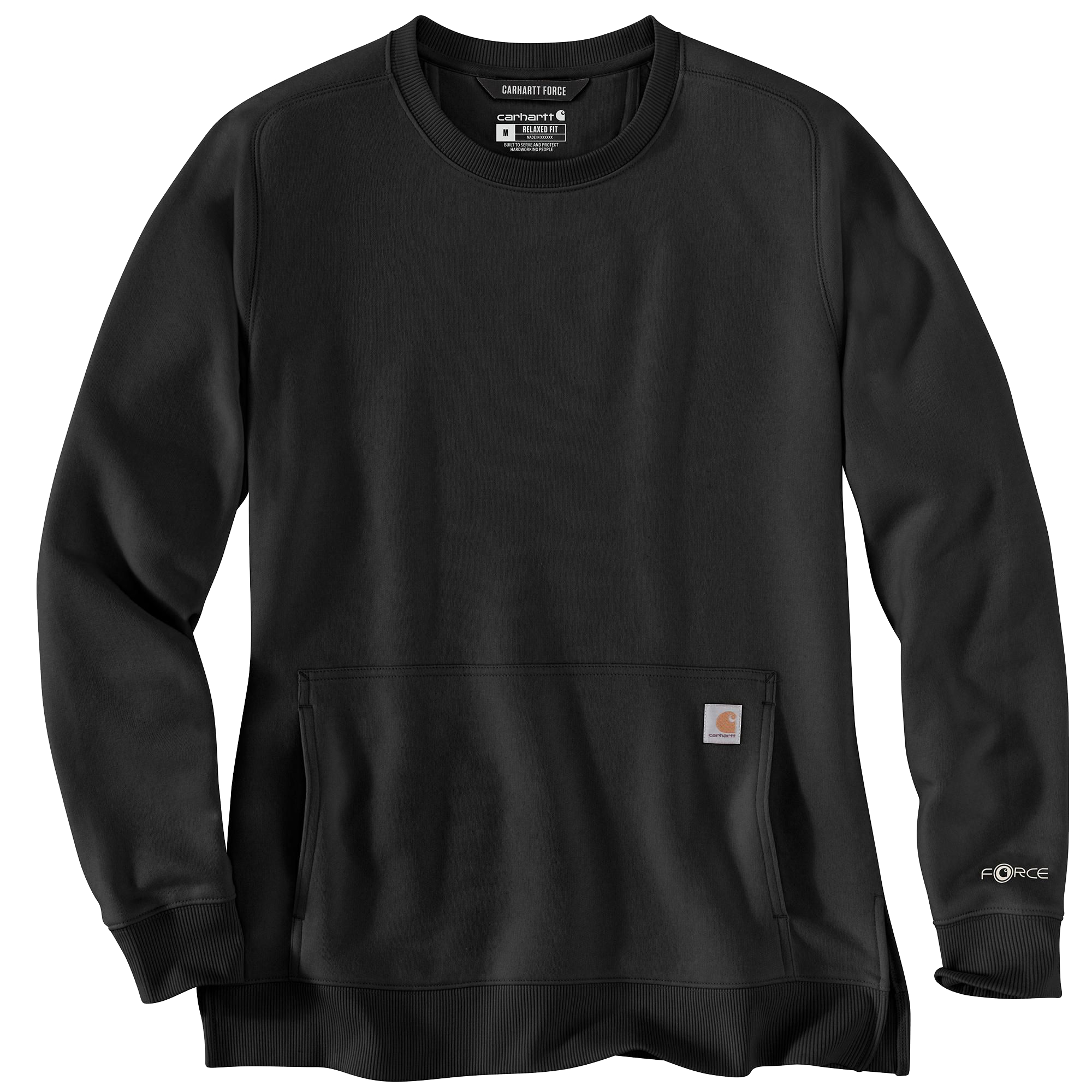 Carhartt Force Relaxed Fit Lightweight Sweatshirt for Ladies | Bass Pro ...